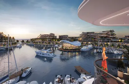 Apartment - 1 Bedroom - 2 Bathrooms for sale in Siniyah Island - Umm Al Quwain Marina - Umm Al Quwain