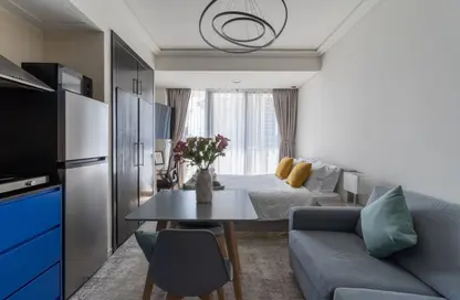 Apartment - Studio - 1 Bathroom for rent in Goldcrest Views 2 - JLT Cluster J - Jumeirah Lake Towers - Dubai