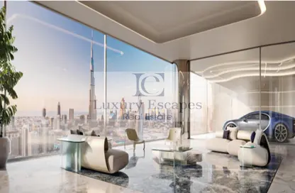Penthouse - 4 Bedrooms - 5 Bathrooms for sale in Bugatti Residences - Business Bay - Dubai Penthouse - 4 Bedrooms - 5 Bathrooms for sale in Bugatti Residences - Business Bay - Dubai