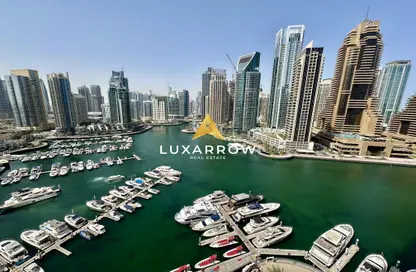 Apartment - 3 Bedrooms - 3 Bathrooms for rent in Marina Gate 2 - Marina Gate - Dubai Marina - Dubai