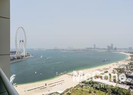 Apartment - 1 bedroom - 2 bathrooms for rent in Al Bateen Residences - The Walk - Jumeirah Beach Residence - Dubai Water View image for: Apartment - 1 bedroom - 2 bathrooms for rent in Al Bateen Residences - The Walk - Jumeirah Beach Residence - Dubai, Image 1