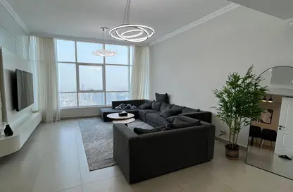Apartment - 2 Bedrooms - 3 Bathrooms for sale in Palm Tower 1 - Palm Towers - Al Majaz - Sharjah