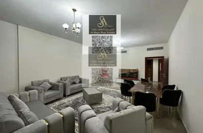 Apartment - 2 Bedrooms - 2 Bathrooms for rent in Corniche Tower - Ajman Corniche Road - Ajman