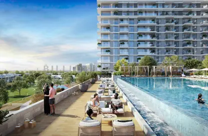 شقة - غرفة نوم - 1 حمام للبيع في جولف جراند - دبي هيلز استيت - دبي