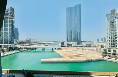 Apartment - 1 Bedroom - 2 Bathrooms for rent in Canal Residence - Al Reem Island - Abu Dhabi