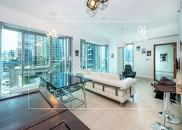 Apartment - 1 bedroom - 1 bathroom for sale in Attessa Tower - Marina Promenade - Dubai Marina - Dubai