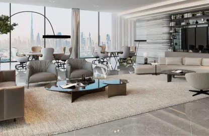Apartment - 1 Bedroom - 2 Bathrooms for sale in Skyhills Astra - Dubai Science Park - Dubai