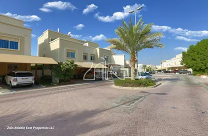Outdoor Building image for: Villa - 3 Bedrooms - 4 Bathrooms for sale in Arabian Style - Al Reef Villas - Al Reef - Abu Dhabi, Image 1