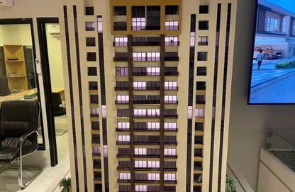Apartment - 1 Bedroom - 2 Bathrooms for sale in Garden Residences - Emirates City - Ajman