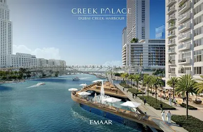 صورة لـ منظر مائي. تاون هاوس - 3 غرف نوم - 5 حمامات للبيع في قصر الخور - ميناء خور دبي (ذا لاجونز) - دبي ، صورة رقم 1