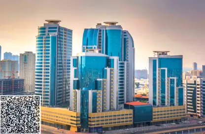 Apartment - 1 Bedroom - 1 Bathroom for sale in Orient Tower 1 - Orient Towers - Al Bustan - Ajman