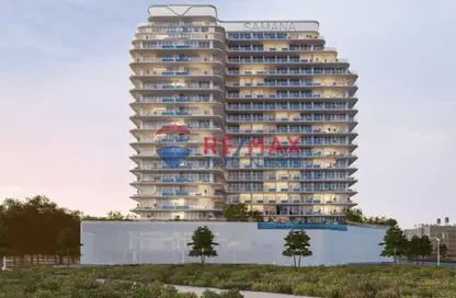 Apartment - Studio - 1 Bathroom for sale in Samana Lake Views - Dubai Production City (IMPZ) - Dubai