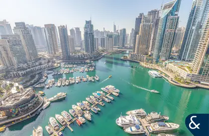 Apartment - 3 Bedrooms - 4 Bathrooms for sale in Marina Gate 2 - Marina Gate - Dubai Marina - Dubai