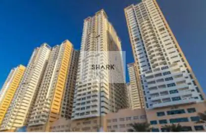 Apartment - 2 Bedrooms - 3 Bathrooms for sale in Ajman One Towers - Al Sawan - Ajman