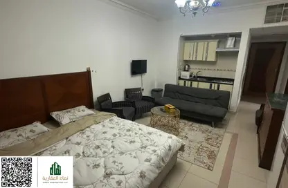 Apartment - Studio - 1 Bathroom for rent in Ajman Corniche Residences - Ajman Corniche Road - Ajman