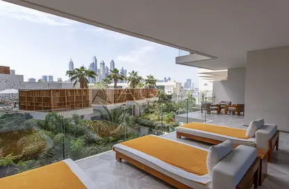 Terrace image for: Apartment - 2 Bedrooms - 3 Bathrooms for sale in FIVE Palm Jumeirah - Palm Jumeirah - Dubai, Image 1