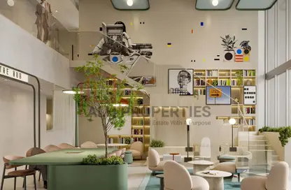 مكتب - استوديو - 5 حمامات للبيع في ه كيو من روف - الخليج التجاري - دبي