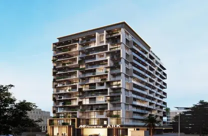 Apartment - 2 Bedrooms - 3 Bathrooms for sale in AG Ark Tower - Dubai Land - Dubai