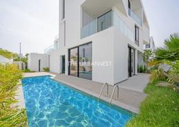 Pool image for: Villa - 5 bedrooms - 5 bathrooms for rent in Chorisia 1 Villas - Al Barari - Dubai, Image 1