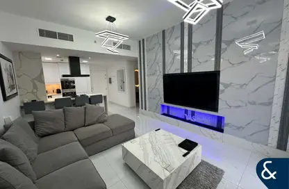 Apartment - 3 Bedrooms - 4 Bathrooms for sale in Zahra Breeze Apartments 3B - Zahra Breeze Apartments - Town Square - Dubai