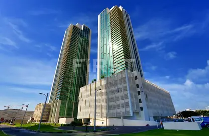 شقة - غرفة نوم - 2 حمامات للايجار في أوشن تيراس - مارينا سكوير - جزيرة الريم - أبوظبي