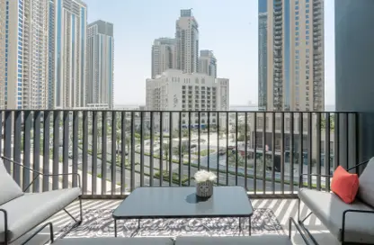Apartment - 3 Bedrooms - 3 Bathrooms for rent in Creek Horizon Tower 2 - Creek Horizon - Dubai Creek Harbour (The Lagoons) - Dubai