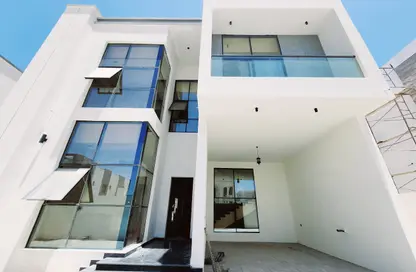 Villa - 5 Bedrooms - 5 Bathrooms for rent in Al Hooshi Villas - Hoshi - Al Badie - Sharjah
