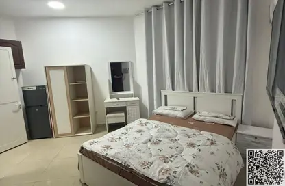 Apartment - Studio - 1 Bathroom for rent in Al Naemiya Towers - Al Nuaimiya - Ajman