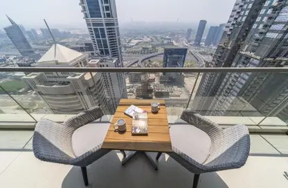 Apartment - 1 Bedroom - 1 Bathroom for rent in Ocean Heights - Dubai Marina - Dubai