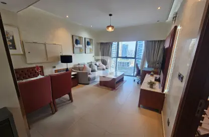 Apartment - 1 Bedroom - 2 Bathrooms for rent in Bellevue Tower 2 - Bellevue Towers - Downtown Dubai - Dubai
