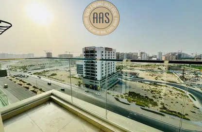 Apartment - 1 Bedroom - 2 Bathrooms for rent in Saleh Bin Lahej Building - Majan - Dubai Land - Dubai