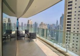Apartment - 2 bedrooms - 2 bathrooms for rent in Trident Grand Residence - Dubai Marina - Dubai