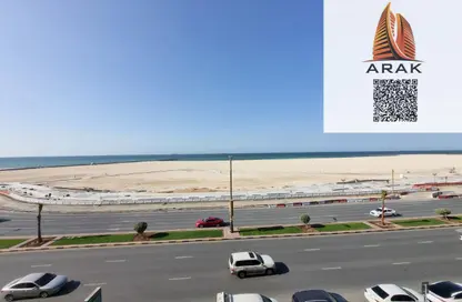Apartment - 1 Bedroom - 2 Bathrooms for rent in Ajman Corniche Residences - Ajman Corniche Road - Ajman