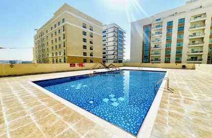 Apartment - 2 Bedrooms - 3 Bathrooms for rent in Al Khair Building - Dubai Silicon Oasis - Dubai
