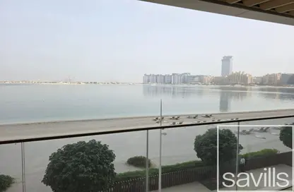Apartment - 2 Bedrooms - 2 Bathrooms for rent in Grand Bleu Tower 2 - EMAAR Beachfront - Dubai Harbour - Dubai