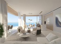 Living Room image for: Penthouse - 2 bedrooms - 3 bathrooms for sale in Serenia Living Tower 1 - Serenia Living - Palm Jumeirah - Dubai, Image 1