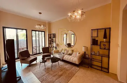 Living Room image for: Villa - 5 Bedrooms - 7 Bathrooms for rent in Khalidiya Village - Al Khalidiya - Abu Dhabi, Image 1