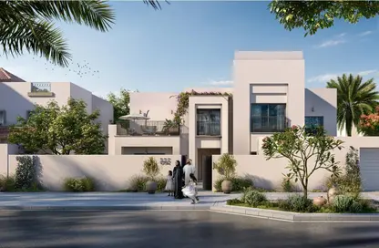 Villa - 3 Bedrooms - 4 Bathrooms for sale in Fay Al Reeman II - Al Shamkha - Abu Dhabi