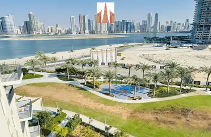 Water View image for: Apartment - 3 Bedrooms - 4 Bathrooms for rent in Naseem Residence - Maryam Gate Residence - Maryam Island - Sharjah, Image 1