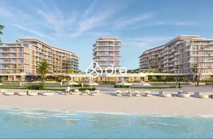 شقة - غرفة نوم - 2 حمامات للبيع في فلورا أيل - جزر دبي - دبي