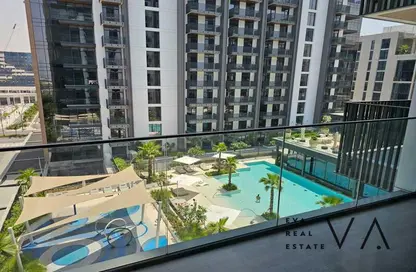 Apartment - 2 Bedrooms - 3 Bathrooms for sale in Kensington Waters B - Kensington Waters - Mohammed Bin Rashid City - Dubai
