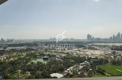 شقة - 2 غرف نوم - 3 حمامات للايجار في 1 Residences - 2 - الكفاف - زعبيل - دبي