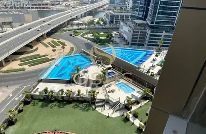 شقة - غرفة نوم - 2 حمامات للايجار في برج ايليت ريزيدينس - دبي وسط المدينة - دبي
