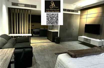 Apartment - Studio - 1 Bathroom for rent in Horizon Towers - Ajman Downtown - Ajman