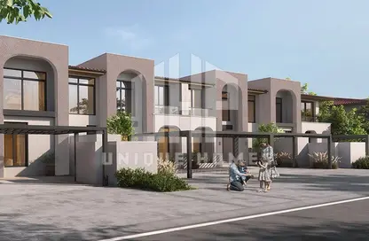 Townhouse - 3 Bedrooms - 4 Bathrooms for sale in Nawayef Village by Modon - Al Hudayriat Island - Abu Dhabi