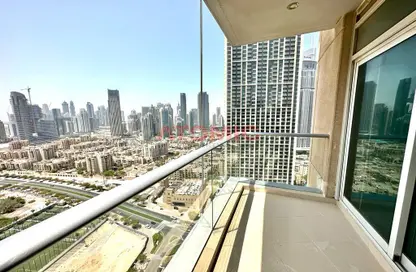 Apartment - 2 Bedrooms - 2 Bathrooms for rent in Burj Views C - Burj Views - Downtown Dubai - Dubai