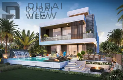 Villa - 6 Bedrooms - 7+ Bathrooms for sale in Morocco by Damac - Damac Lagoons - Dubai