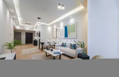 شقة - غرفة نوم - 1 حمام للايجار في برج أونتاريو - الخليج التجاري - دبي