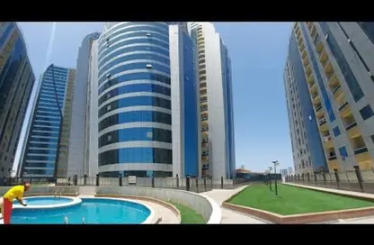 Apartment - 1 Bedroom - 2 Bathrooms for sale in Orient Tower 2 - Orient Towers - Al Bustan - Ajman