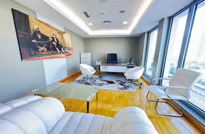 Living Room image for: Office Space - Studio for rent in Business Village - Port Saeed - Deira - Dubai, Image 1